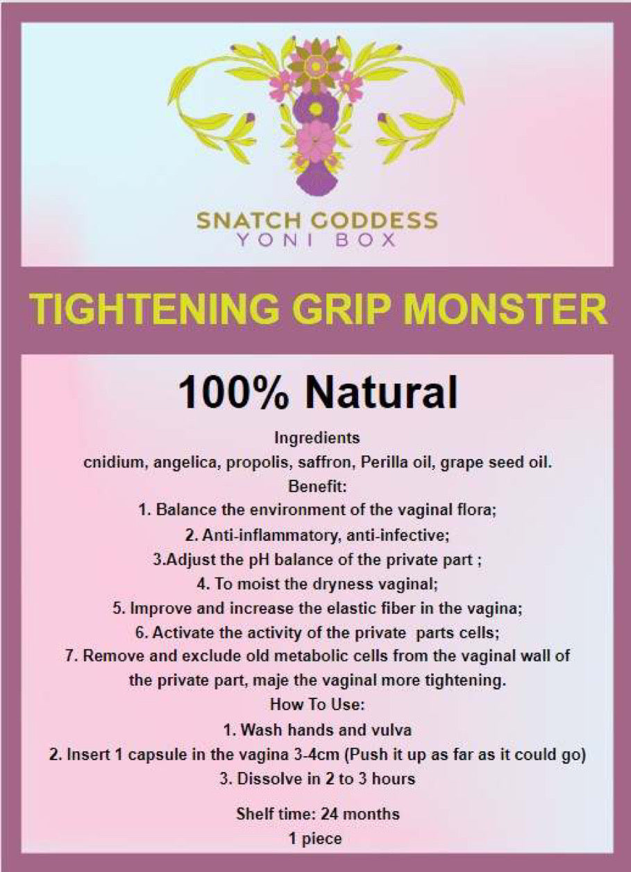 Tightening Grip Monster