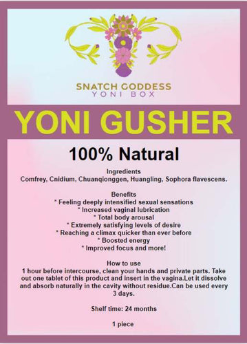 Yoni Gusher