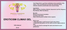 Eroticism Climax Gel